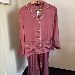Satin Pjs Set